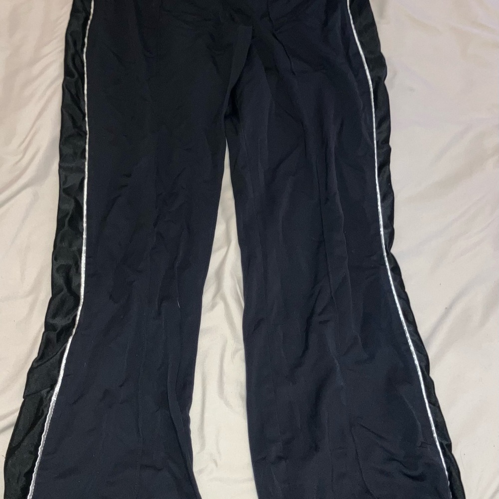 Ativa Women’s Black Track Pants with White Stripes Size L !Accepting Offers!